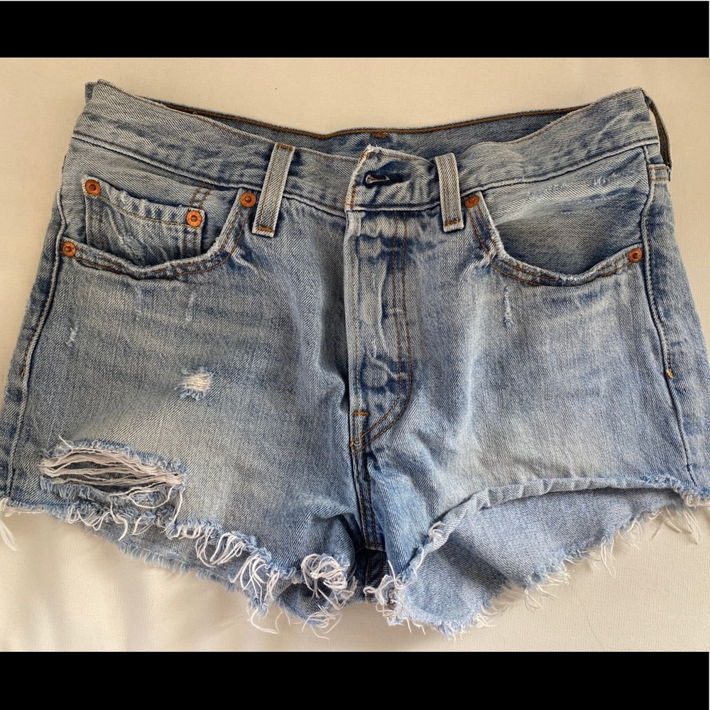 Levi Jean shorts